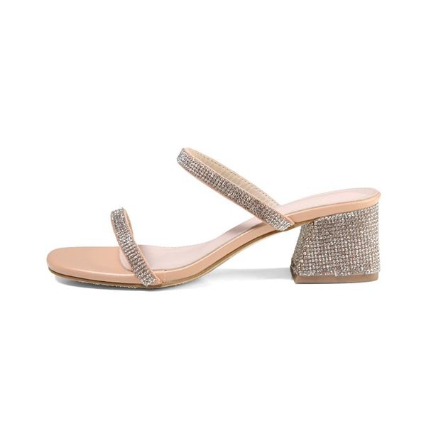 sandals 2021 women shoe diamond high heels open toe casual fashion comfortable, Black
sandals 2021 women shoe diamond high heels open toe casual fashion comfortable, Black