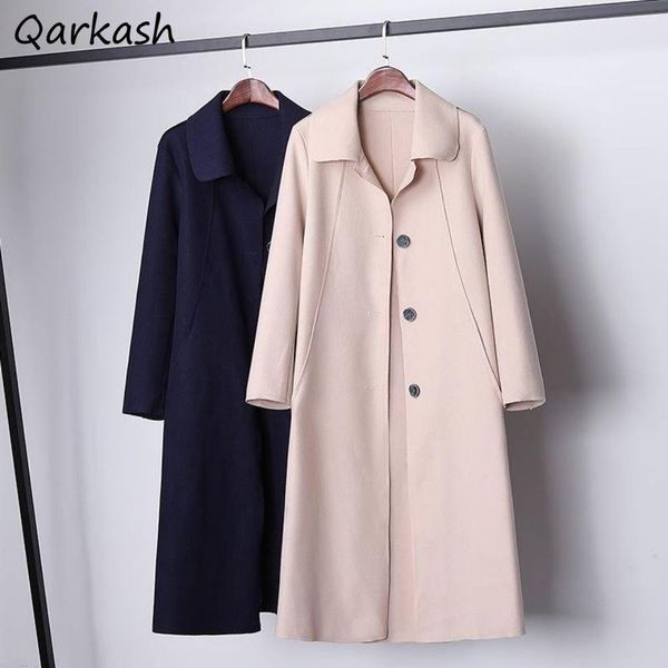women's wool & blends women single breasted elegant autumn winter warm outerwear comfortable spliced solid color retro lady, Black
women's wool & blends women single breasted elegant autumn winter warm outerwear comfortable spliced solid color retro lady, Black