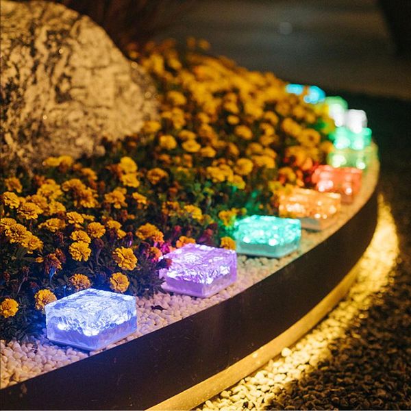 the solar glass brick light - ice cube led crystal stone lamp garden courtyard pathway patio pool lawn lamps
the solar glass brick light - ice cube led crystal stone lamp garden courtyard pathway patio pool lawn lamps