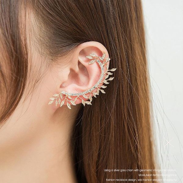 clip-on & screw back rhinestone clip earrings for women leaf ear cuff gold long cartilage tragus earcuff charms crystal party club jewelry, Silver
clip-on & screw back rhinestone clip earrings for women leaf ear cuff gold long cartilage tragus earcuff charms crystal party club jewelry, Silver