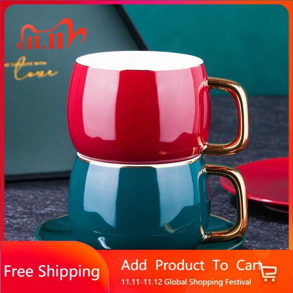 creative gold painted coffee cup european style small luxury ceramic afternoon tea saucer gift box bag set mugs
creative gold painted coffee cup european style small luxury ceramic afternoon tea saucer gift box bag set mugs