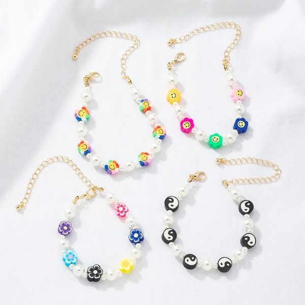 beaded, strands makersland flower smile beaded bracelet for women accessories jewelry friendship charm design gifts wholesale trend, Black
beaded, strands makersland flower smile beaded bracelet for women accessories jewelry friendship charm design gifts wholesale trend, Black