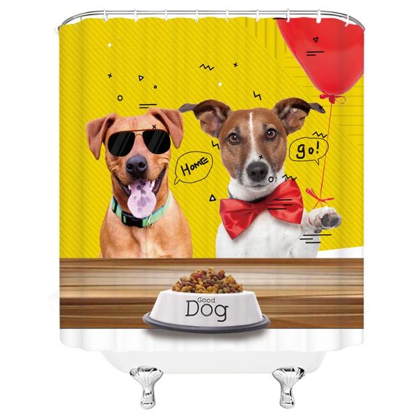 happy dog bathroom curtain waterproof mould proof thickened partition package shower curtains
happy dog bathroom curtain waterproof mould proof thickened partition package shower curtains