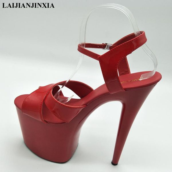 ladies summer style 20cm super high platform sandals for buckle women's shoes woman wedding, Black
ladies summer style 20cm super high platform sandals for buckle women's shoes woman wedding, Black