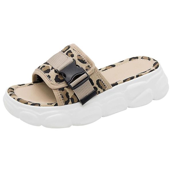 sandals woman shoes leopard fabric with a slippery anti-slip platform flat noble dignified women summer, Black
sandals woman shoes leopard fabric with a slippery anti-slip platform flat noble dignified women summer, Black