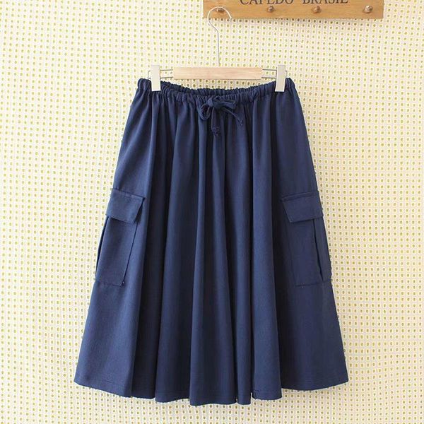 skirts plus size xl-3xl women's spring summer wild pleated skirt casual vintage solid midi, Black
skirts plus size xl-3xl women's spring summer wild pleated skirt casual vintage solid midi, Black
