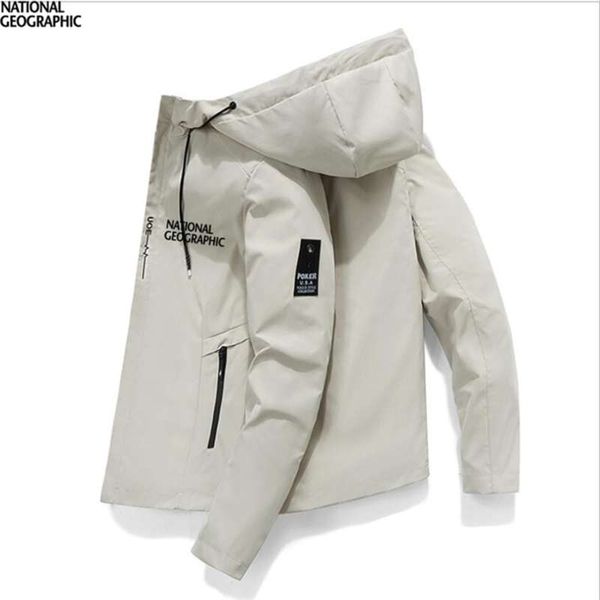 spring autumn mens national geographic fishing jacket windbreaker hoodie zipper waterproof jacket fishing clothes 210928, Black;brown
spring autumn mens national geographic fishing jacket windbreaker hoodie zipper waterproof jacket fishing clothes 210928, Black;brown
