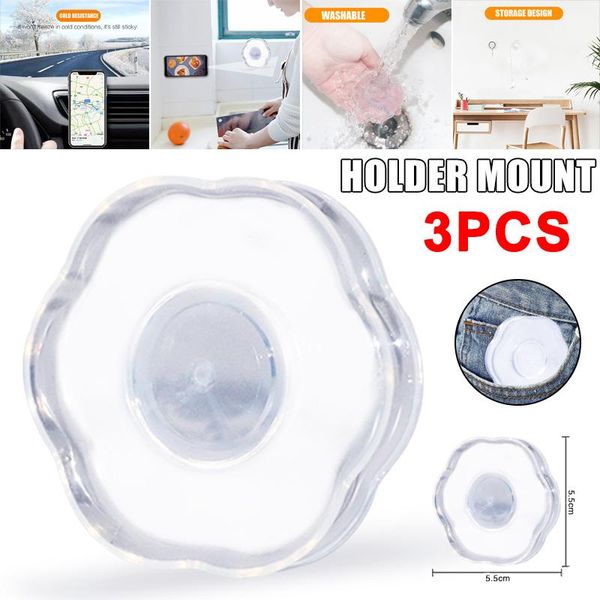 cell phone mounts & holders 3pcs casual paste pu material magic sticker holder reusable mount car office as99
cell phone mounts & holders 3pcs casual paste pu material magic sticker holder reusable mount car office as99