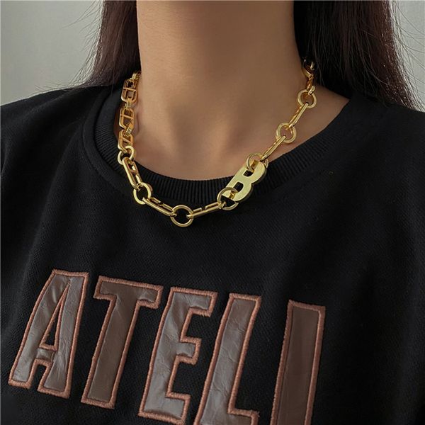 necklaces pendants flashbuy thick letter b chain choker women copper alloy minimalist chunky collar jewelry 2021, Silver
necklaces pendants flashbuy thick letter b chain choker women copper alloy minimalist chunky collar jewelry 2021, Silver