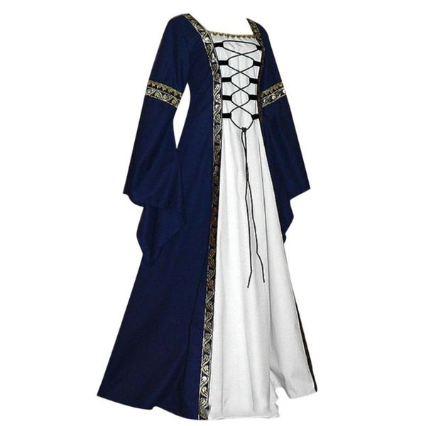 casual dresses women's vintage celtic medieval floor length renaissance gothic cosplay dress spring long sleeve ladies patchwork empire, Black;gray
casual dresses women's vintage celtic medieval floor length renaissance gothic cosplay dress spring long sleeve ladies patchwork empire, Black;gray