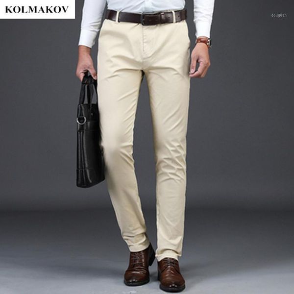 men's pants 2021 autumn style business cotton and wool long trouser men classic casual trousers pant male, Black
men's pants 2021 autumn style business cotton and wool long trouser men classic casual trousers pant male, Black