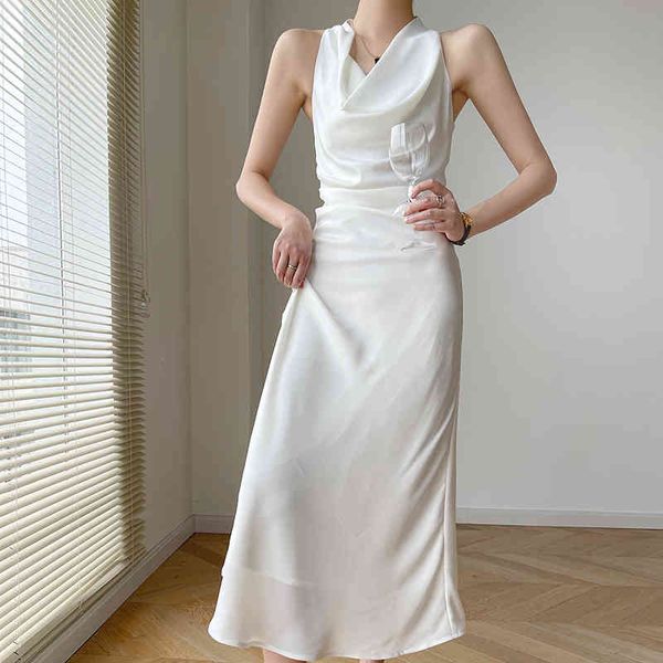 casual dresses white women's wear, fashionable, smooth, sleeveless, wrinkled, waist tied, for parties and clubs, Black;gray
casual dresses white women's wear, fashionable, smooth, sleeveless, wrinkled, waist tied, for parties and clubs, Black;gray