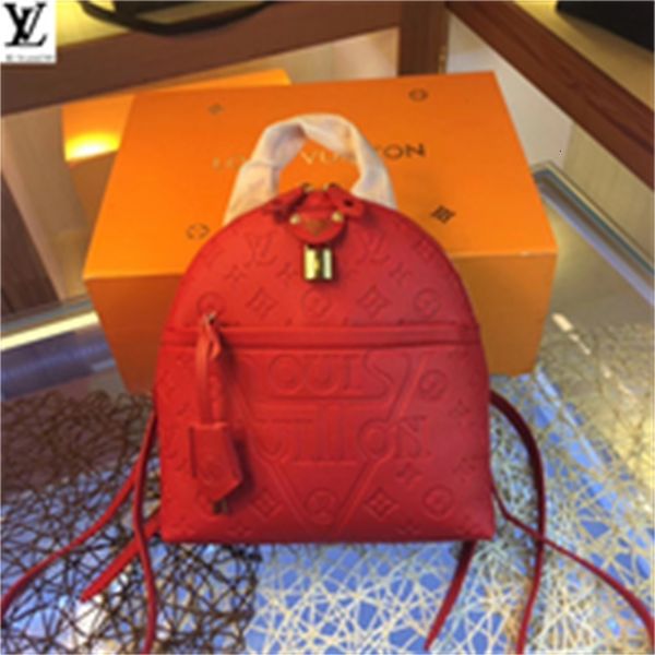 brand designer luxury m44677 embossed backpack red women backpacks fashion women shows oxidized leather business bags totes messenger bags
brand designer luxury m44677 embossed backpack red women backpacks fashion women shows oxidized leather business bags totes messenger bags