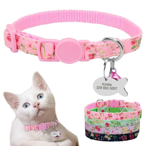 cat collars & leads id collar quick release safety breakaway cats kitten with personalized engraved fish tag necklace bell
cat collars & leads id collar quick release safety breakaway cats kitten with personalized engraved fish tag necklace bell