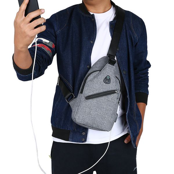 foreign style korean trade bag leisure multifunctional messenger men's usb chest sports new outdoor charging evdbd
foreign style korean trade bag leisure multifunctional messenger men's usb chest sports new outdoor charging evdbd