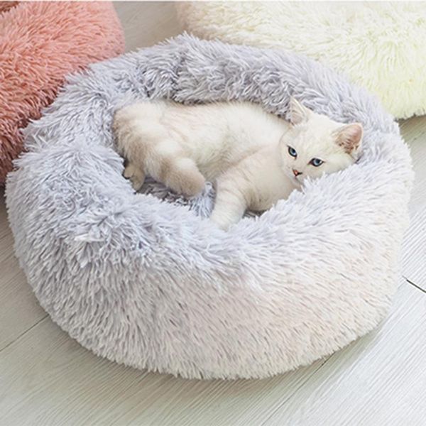 cat round bed long plush super soft pet house kennel winter warm sleeping bag mat supplies beds & furniture
cat round bed long plush super soft pet house kennel winter warm sleeping bag mat supplies beds & furniture