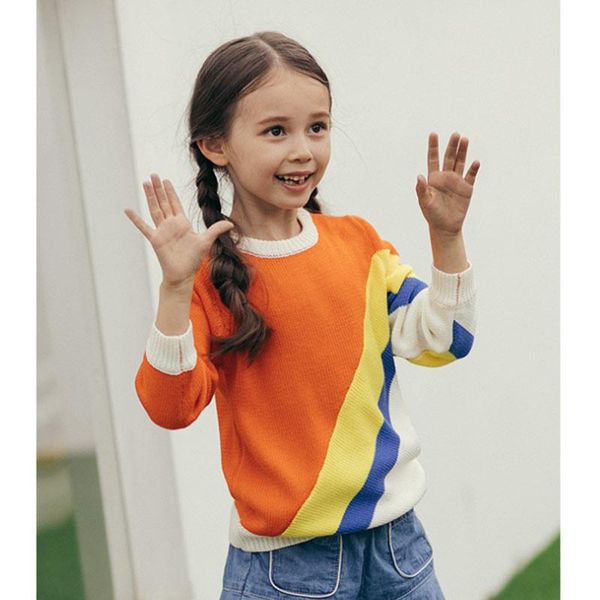 girls infant sweater autumn children's sweat shirts casual pullover clothing baby winter kids rainbow, Blue
girls infant sweater autumn children's sweat shirts casual pullover clothing baby winter kids rainbow, Blue