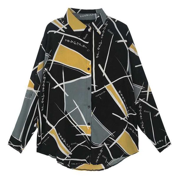 women spring summer style chiffon blouses shirts lady casual loose long sleeve turn-down collar blusas df2341 210609, White
women spring summer style chiffon blouses shirts lady casual loose long sleeve turn-down collar blusas df2341 210609, White