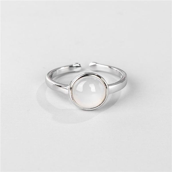 cluster rings sodrov silver 925 jewelry for women white agate rrng female fashion temperament simple personality trend adjustable ring, Golden;silver
cluster rings sodrov silver 925 jewelry for women white agate rrng female fashion temperament simple personality trend adjustable ring, Golden;silver