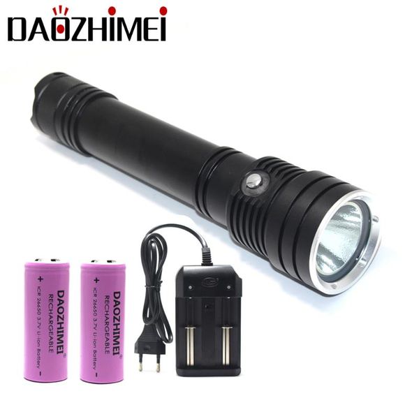 flashlights torches xhp50 diving 3800lm underwater torch 80m led waterproof lamp white/yellow light +2*26650 battery+charger
flashlights torches xhp50 diving 3800lm underwater torch 80m led waterproof lamp white/yellow light +2*26650 battery+charger