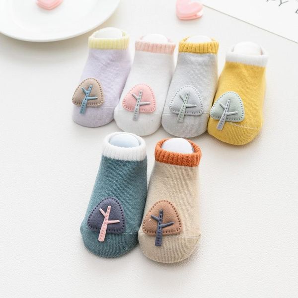 socks cotton baby boys girls rubber slip-resistant floor cartoon tree infant kids spring summer autumn soft shoes, Pink;yellow
socks cotton baby boys girls rubber slip-resistant floor cartoon tree infant kids spring summer autumn soft shoes, Pink;yellow