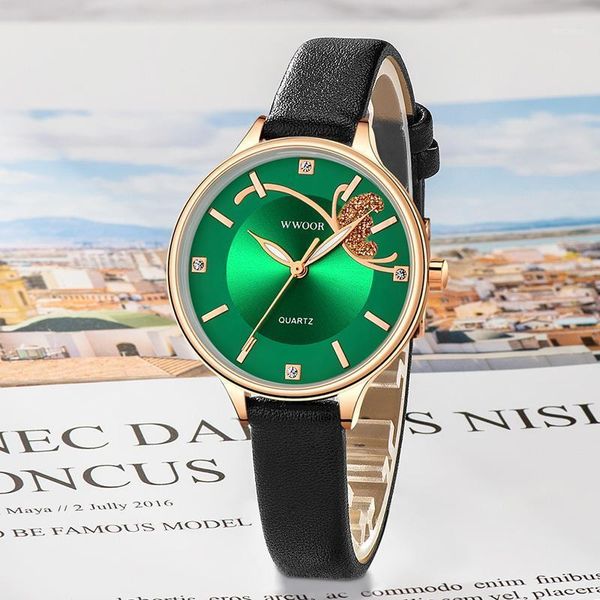 women fashion green small bracelet watch crystal ladies dress quartz wrist watches for girls design clock wristwatches, Slivery;brown
women fashion green small bracelet watch crystal ladies dress quartz wrist watches for girls design clock wristwatches, Slivery;brown