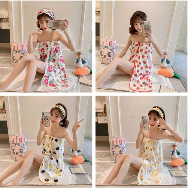 bathrobe summer pajamas women's thin style beauty salon steaming bra bath towel off shoulder nightdress bathrobe nightgown housewear
bathrobe summer pajamas women's thin style beauty salon steaming bra bath towel off shoulder nightdress bathrobe nightgown housewear