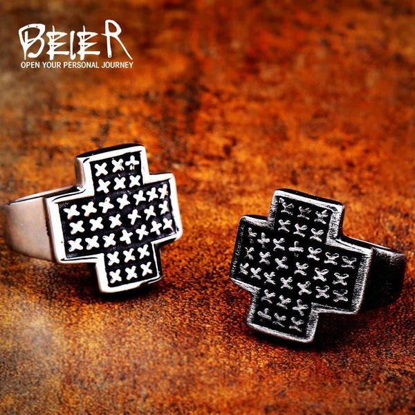 cluster rings beier 316l stainless steel men fashion pentagram rretro and white colour ring cool quality wholesale jewelry lr632, Golden;silver
cluster rings beier 316l stainless steel men fashion pentagram rretro and white colour ring cool quality wholesale jewelry lr632, Golden;silver