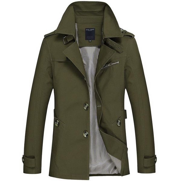men's jackets 2021 winter business jacket fashion autumn long cotton windbreaker casual, Black;brown
men's jackets 2021 winter business jacket fashion autumn long cotton windbreaker casual, Black;brown