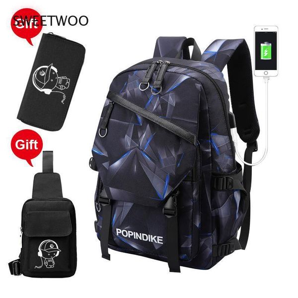 backpack men's campus junior high school university fashion trendy bag large capacity computer outdoor leisure travel
backpack men's campus junior high school university fashion trendy bag large capacity computer outdoor leisure travel