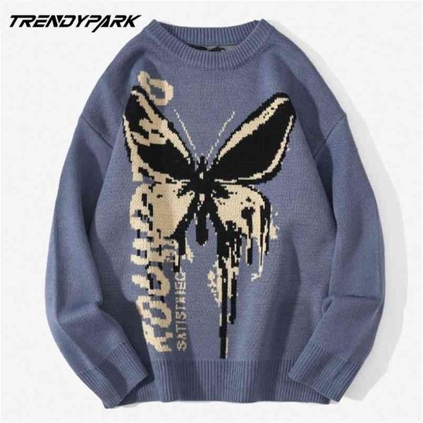hip hop knitwear mens sweaters harajuku fashion butterfly male loose casual streetwear pullover sweaters 210909, White;black
hip hop knitwear mens sweaters harajuku fashion butterfly male loose casual streetwear pullover sweaters 210909, White;black