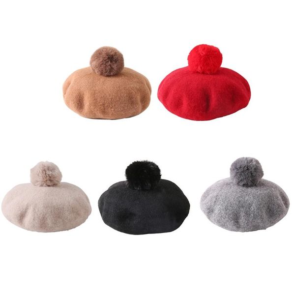berets e8fa christmas parent-child painter hat warm artist casual foldable mom baby personality solid color for kids girl boy, Blue;gray
berets e8fa christmas parent-child painter hat warm artist casual foldable mom baby personality solid color for kids girl boy, Blue;gray
