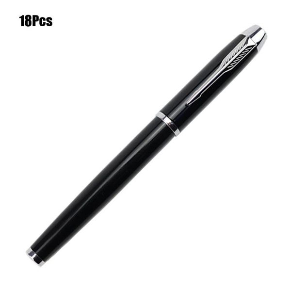 18pcs luxury ballpoint pen fashion metal roller profession business writing school office supplies pens, Blue;orange
18pcs luxury ballpoint pen fashion metal roller profession business writing school office supplies pens, Blue;orange