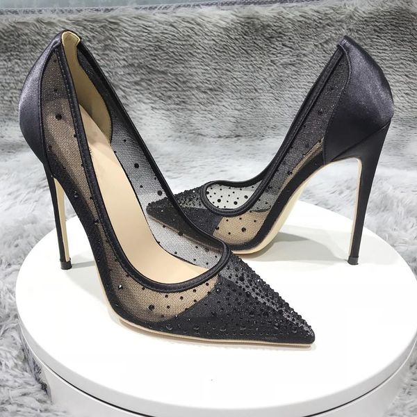 dress shoes style black mesh breathable rhinestone pointed high heels 10cm bridesmaid bridal wedding women's
dress shoes style black mesh breathable rhinestone pointed high heels 10cm bridesmaid bridal wedding women's