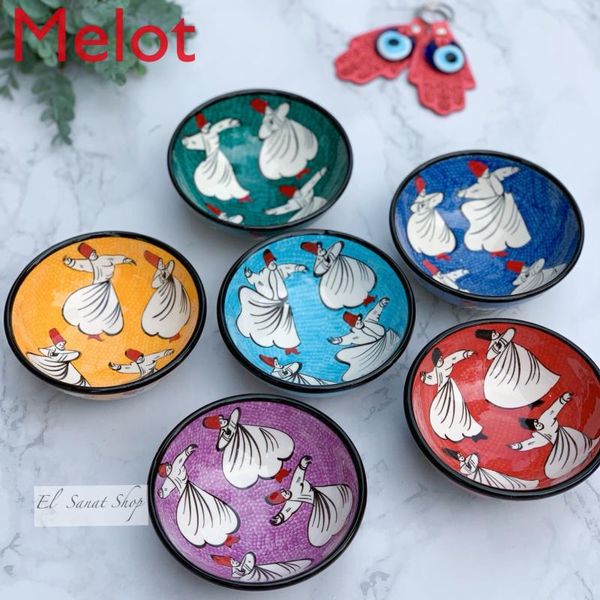 handmade ceramic bowl 13 cm hand painted rotary dance series nut middle east style fruit salad bowls
handmade ceramic bowl 13 cm hand painted rotary dance series nut middle east style fruit salad bowls