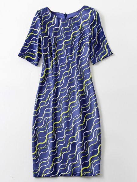 fashion wave strip print women rond neck sheath dress short sleeve mini dresses, Black;gray
fashion wave strip print women rond neck sheath dress short sleeve mini dresses, Black;gray