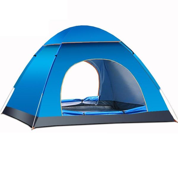 outdoor camping tents portable waterproof automatic tent anti-uv 3/4person folding up open sun shade and shelters
outdoor camping tents portable waterproof automatic tent anti-uv 3/4person folding up open sun shade and shelters