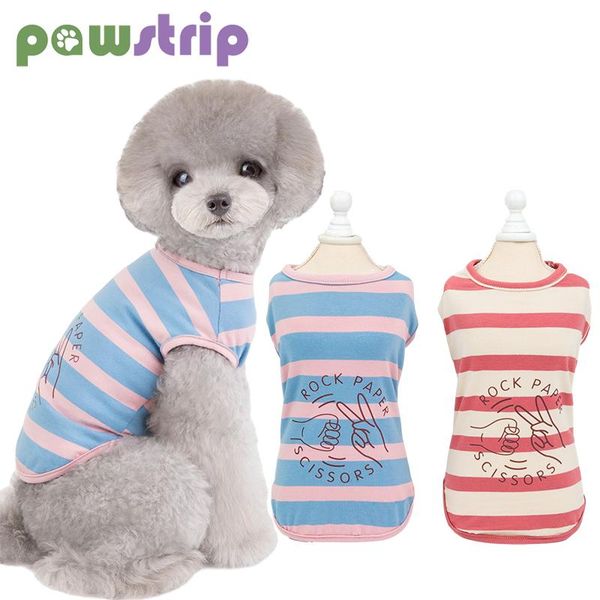 dog apparel spring summer vest rock paper scissors printing pet dogs clothes thin section cute style puppy t-shirt for small
dog apparel spring summer vest rock paper scissors printing pet dogs clothes thin section cute style puppy t-shirt for small