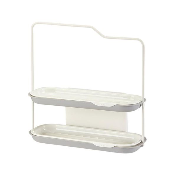 hooks & rails home kitchen detachable sponge caddy space saving double layer bathroom no drilling universal draining rack quick drying
hooks & rails home kitchen detachable sponge caddy space saving double layer bathroom no drilling universal draining rack quick drying