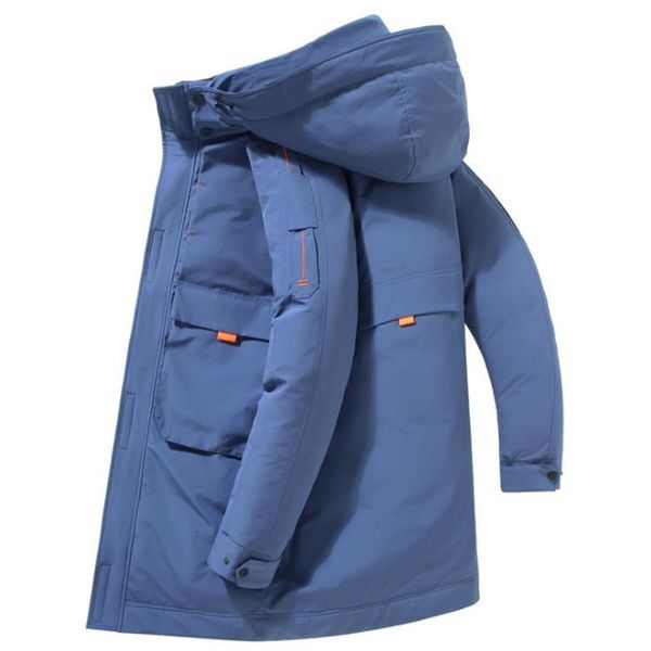 2021new winter jacket men overcoat windproof down white duck coat parkas s warm -30degrees coa, Black
2021new winter jacket men overcoat windproof down white duck coat parkas s warm -30degrees coa, Black