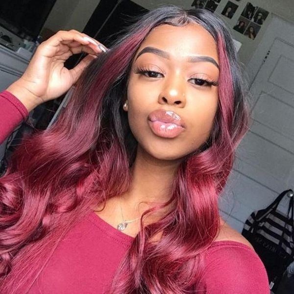 human hair bulks alibele ombre bundle with closure 1b 99j body wave brazilian remy weave 3 bundles, Black
human hair bulks alibele ombre bundle with closure 1b 99j body wave brazilian remy weave 3 bundles, Black