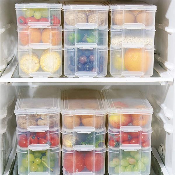 storage bottles & jars refrigerator containers with lids kitchen seal tank plastic separate vegetable fruit fresh big box
storage bottles & jars refrigerator containers with lids kitchen seal tank plastic separate vegetable fruit fresh big box