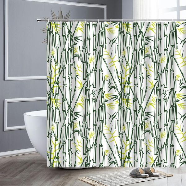 shower curtains chinese style curtain set bamboo fresh simple modern bathroom decor waterproof polyester fabric bath wall screen
shower curtains chinese style curtain set bamboo fresh simple modern bathroom decor waterproof polyester fabric bath wall screen