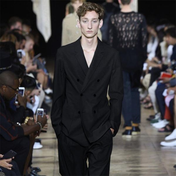 men's suits & blazers suit spring and autumn loose long sleeve casual coat handsome youth solid color versatile fashion, White;black
men's suits & blazers suit spring and autumn loose long sleeve casual coat handsome youth solid color versatile fashion, White;black