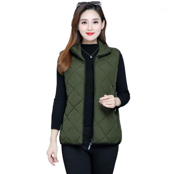 middle-aged and elderly women's vest winter cotton zipper green black sleeveless keep warm jacket autumn waistcoat vests1, Black;white
middle-aged and elderly women's vest winter cotton zipper green black sleeveless keep warm jacket autumn waistcoat vests1, Black;white