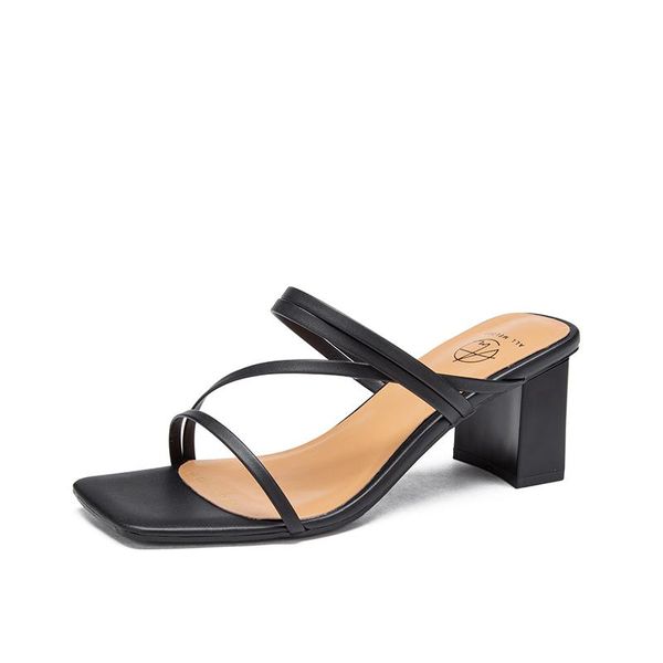 dress shoes 2021 fashion elegant and comfortable square toe high heel sandals for women, Black
dress shoes 2021 fashion elegant and comfortable square toe high heel sandals for women, Black
