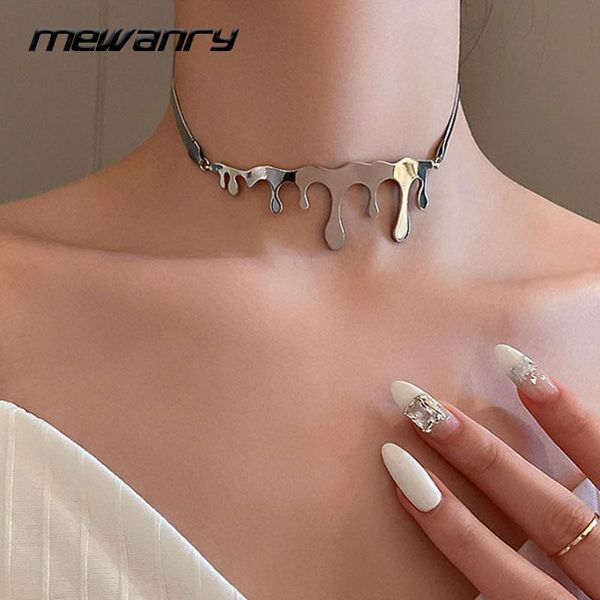 chains mewanry 925 sterling silver clavicle chain necklace for women trendy elegant irregular water drop design party jewelry choker
chains mewanry 925 sterling silver clavicle chain necklace for women trendy elegant irregular water drop design party jewelry choker
