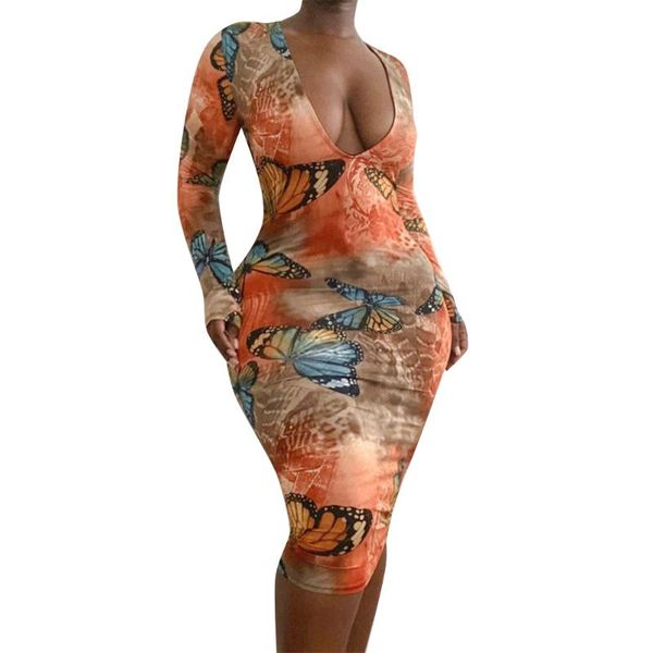 casual dresses long sleeve deep v-neck butterfly print corset xl slim nightclub wear midi dress, Black;gray
casual dresses long sleeve deep v-neck butterfly print corset xl slim nightclub wear midi dress, Black;gray