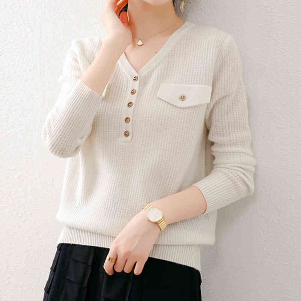 women's sweaters button slim solid sweater women korean style elastic spring knitted base pullovers casual long sleeve new knitwea, White;black
women's sweaters button slim solid sweater women korean style elastic spring knitted base pullovers casual long sleeve new knitwea, White;black