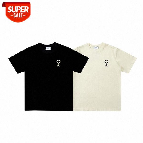 2s1 embroidered hollow love short sleeve t-shirt star letter peach heart #p48t, White;black
2s1 embroidered hollow love short sleeve t-shirt star letter peach heart #p48t, White;black